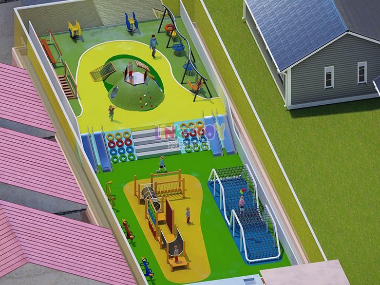 幼兒園游樂設備規劃